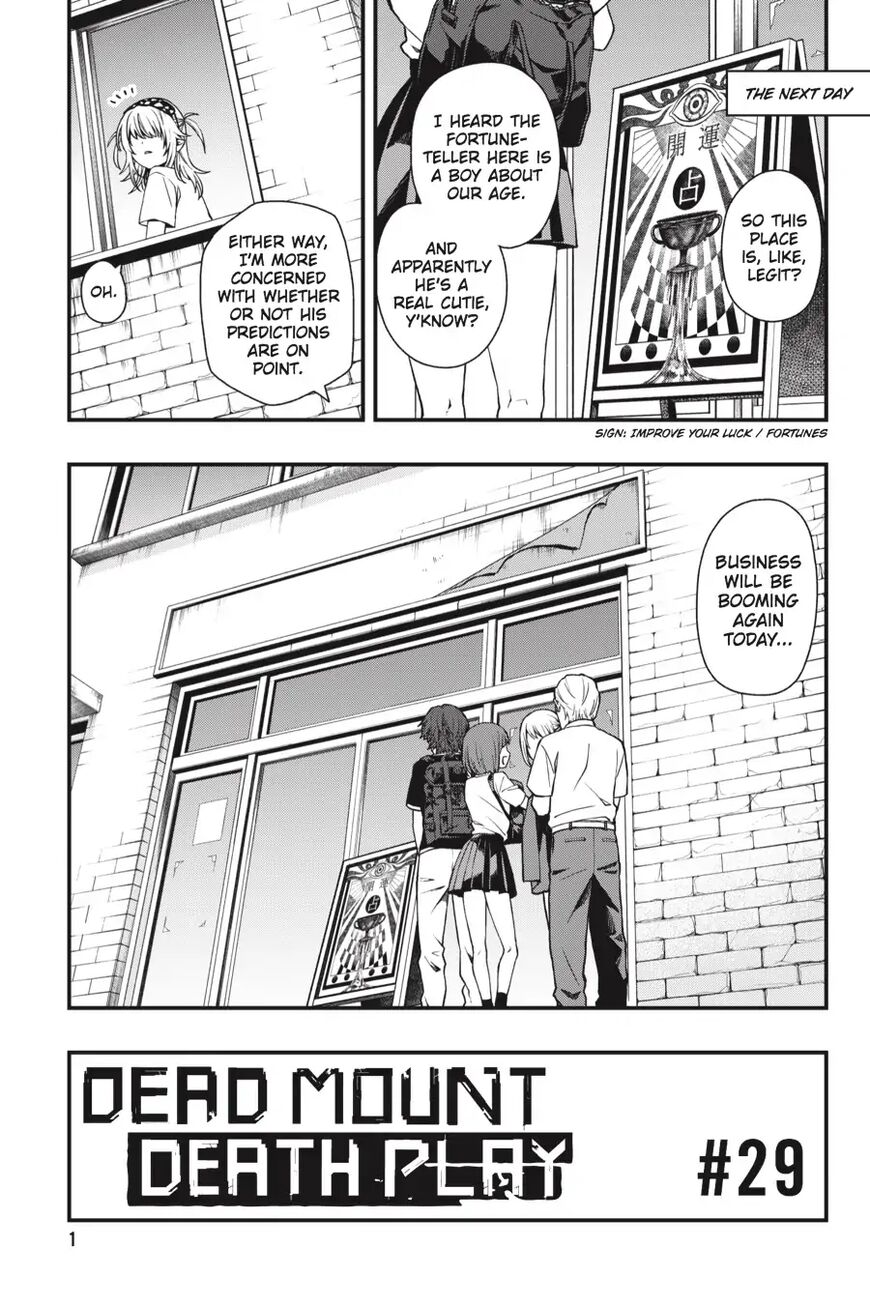 Dead Mount Death Play Chapter 29 - Page 1