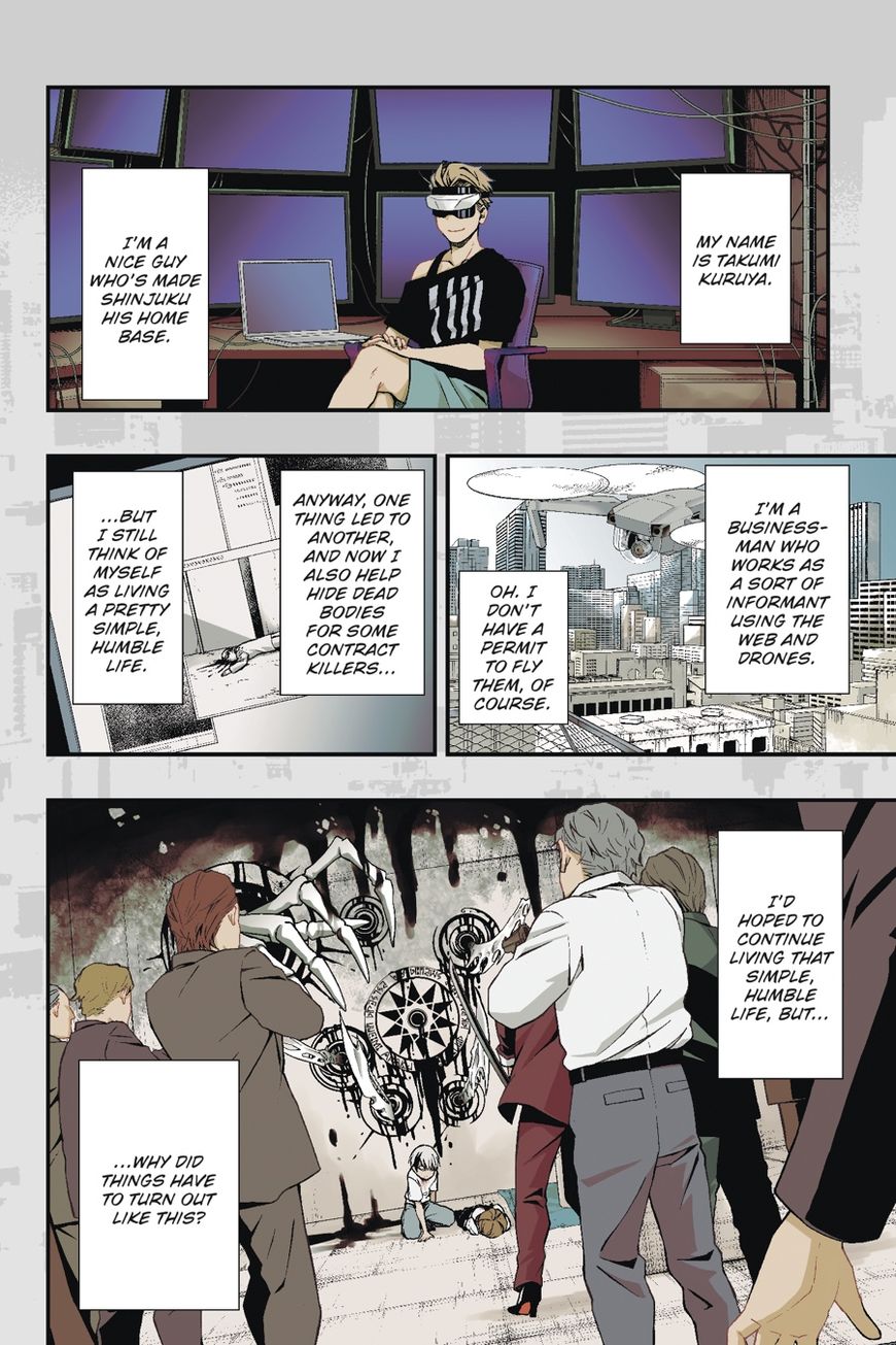 Dead Mount Death Play Chapter 3 - Page 3