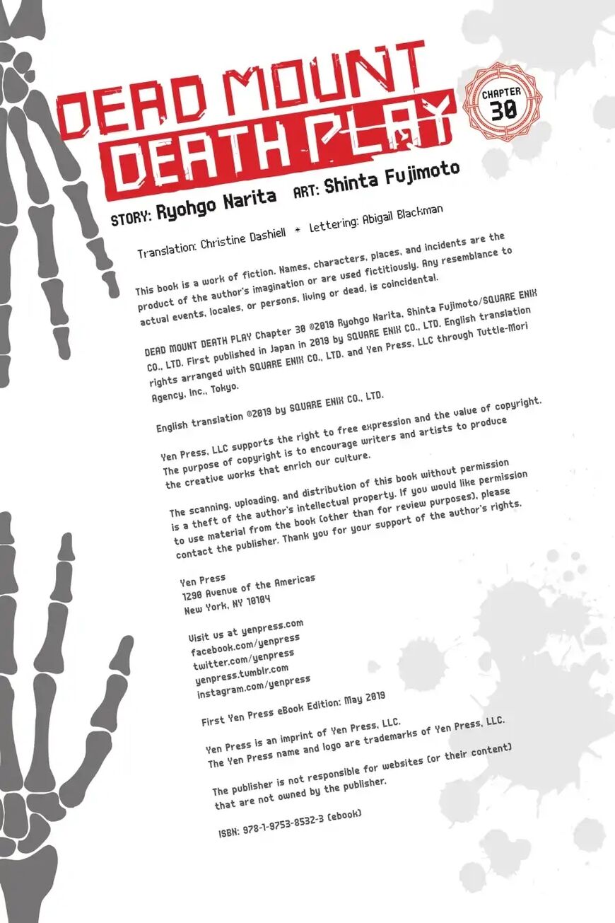 Dead Mount Death Play Chapter 30 - Page 26