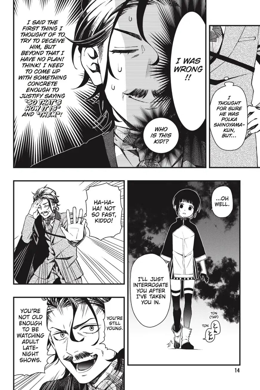 Dead Mount Death Play Chapter 31 - Page 14