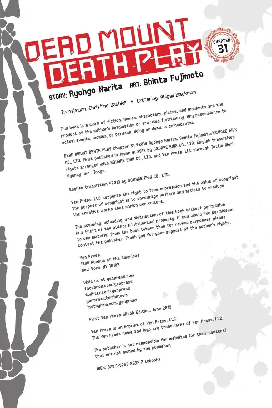 Dead Mount Death Play Chapter 31 - Page 23
