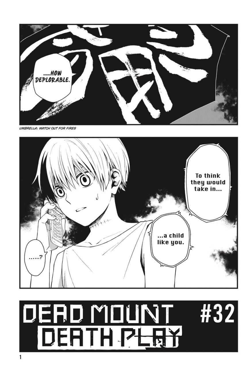 Dead Mount Death Play Chapter 32 - Page 1