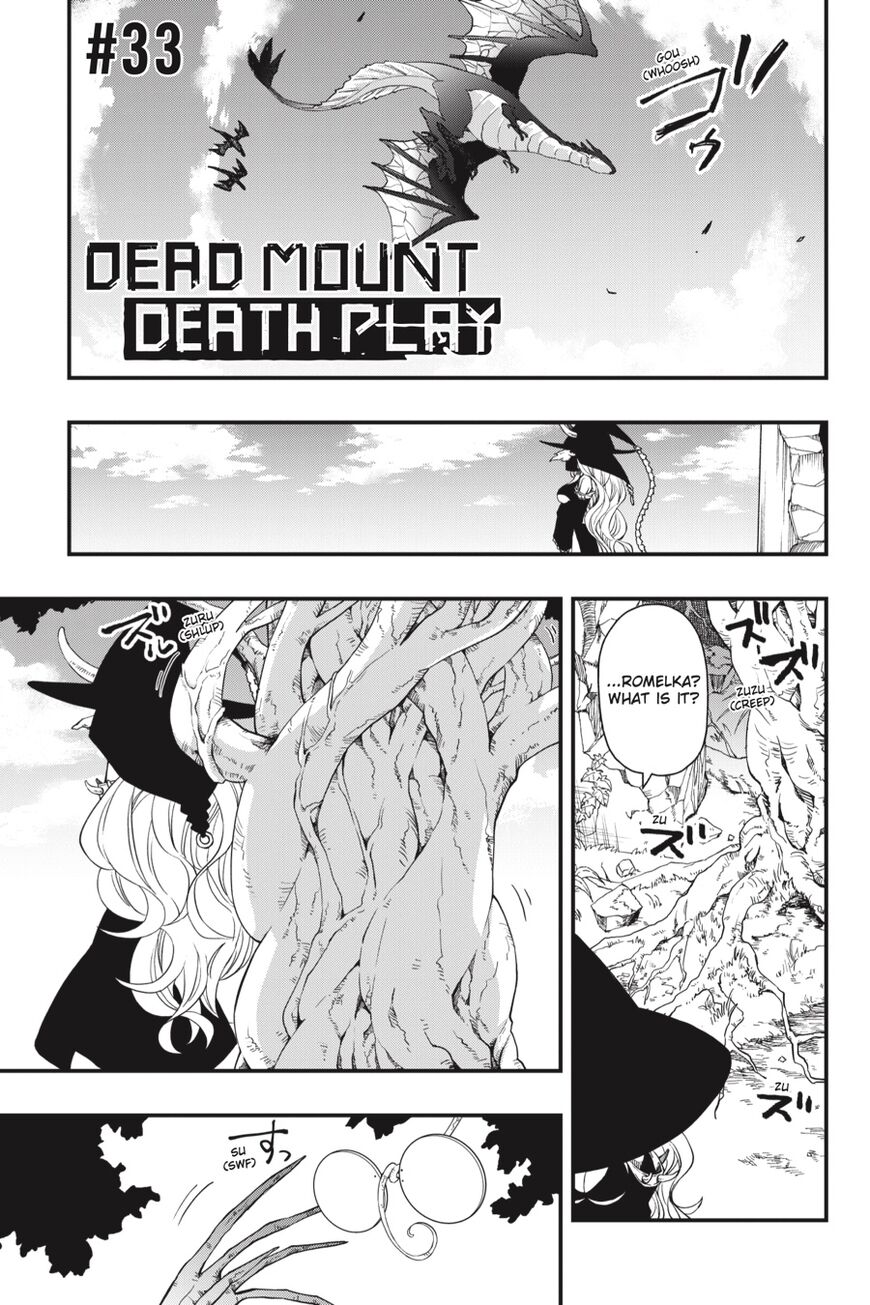 Dead Mount Death Play Chapter 33 - Page 1