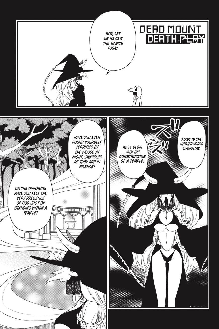 Dead Mount Death Play Chapter 34 - Page 1