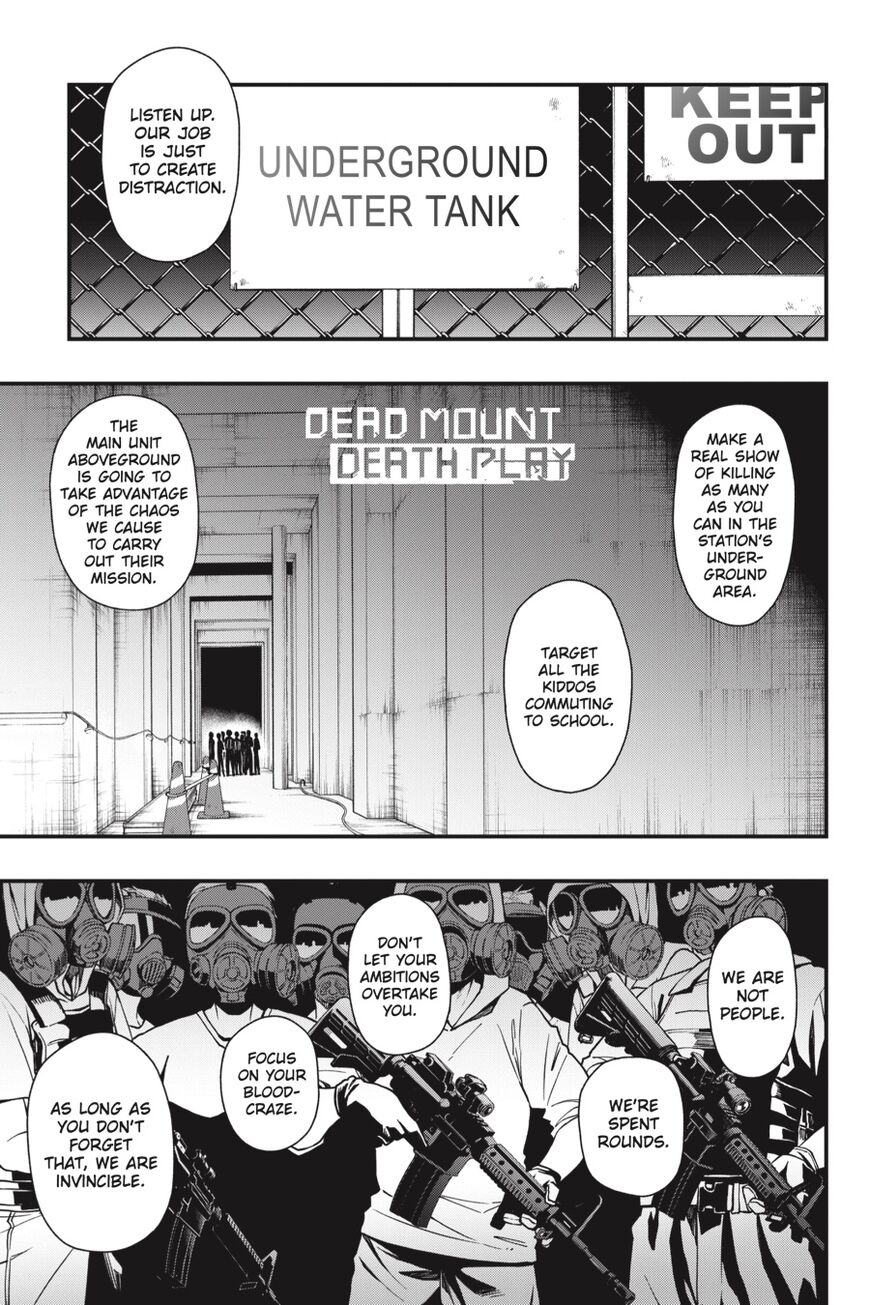 Dead Mount Death Play Chapter 36 - Page 1
