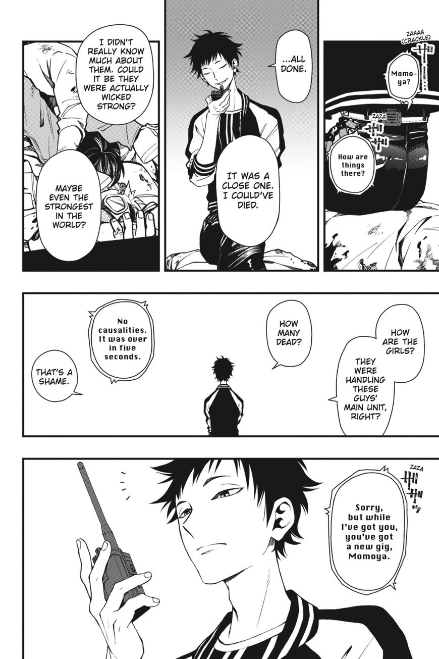 Dead Mount Death Play Chapter 36 - Page 6
