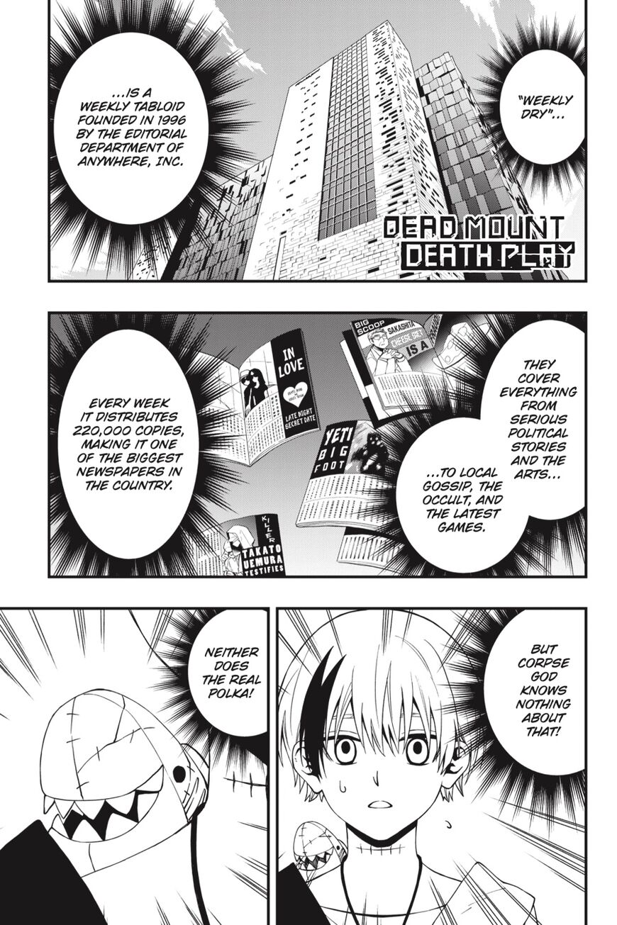 Dead Mount Death Play Chapter 37 - Page 1