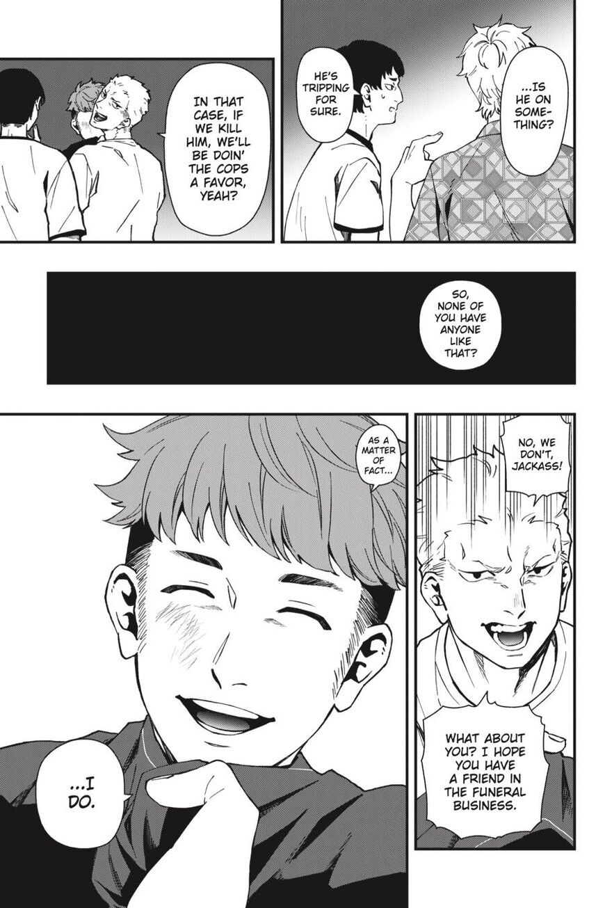 Dead Mount Death Play Chapter 38 - Page 11
