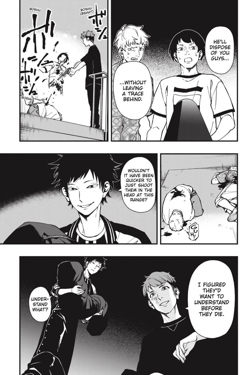 Dead Mount Death Play Chapter 38 - Page 13