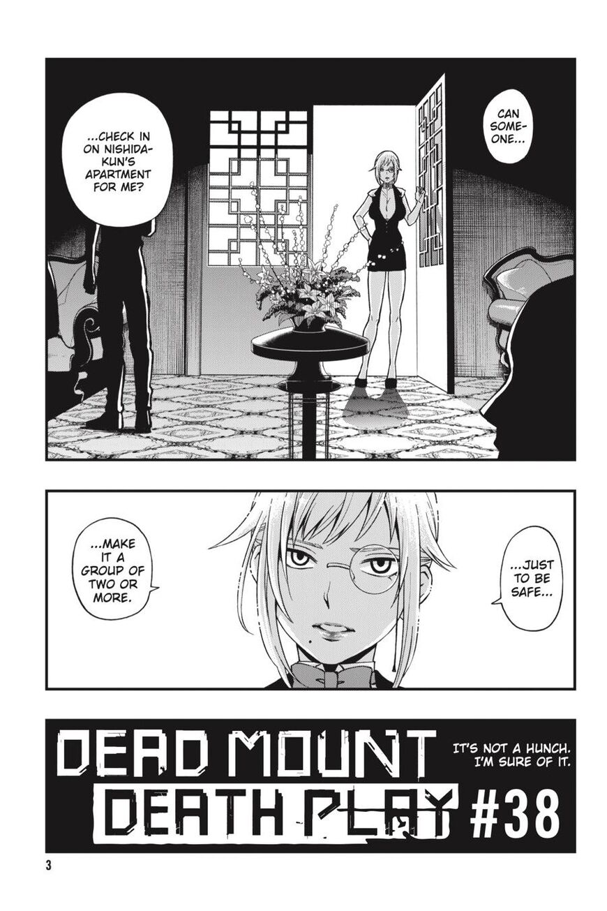 Dead Mount Death Play Chapter 38 - Page 3