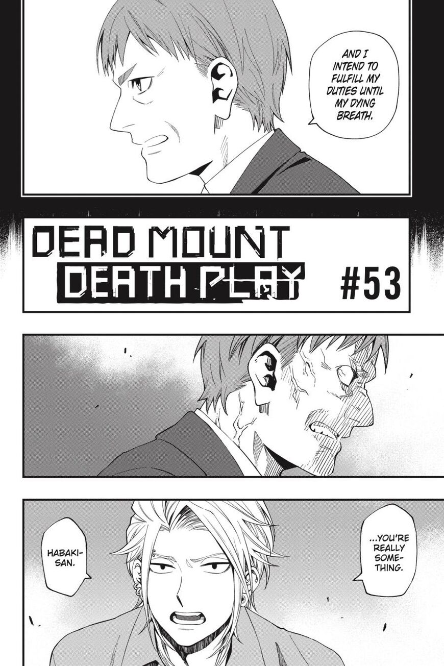 Dead Mount Death Play Chapter 53 - Page 4