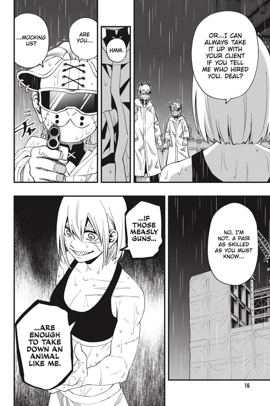 Dead Mount Death Play Chapter 54 - Page 16