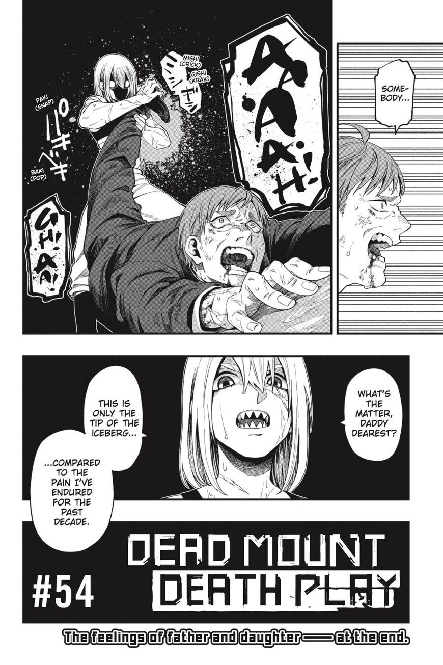 Dead Mount Death Play Chapter 54 - Page 2