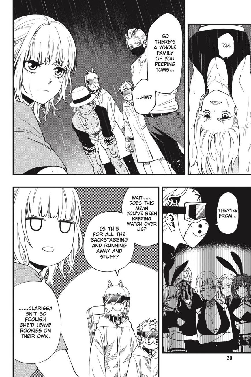 Dead Mount Death Play Chapter 54 - Page 20