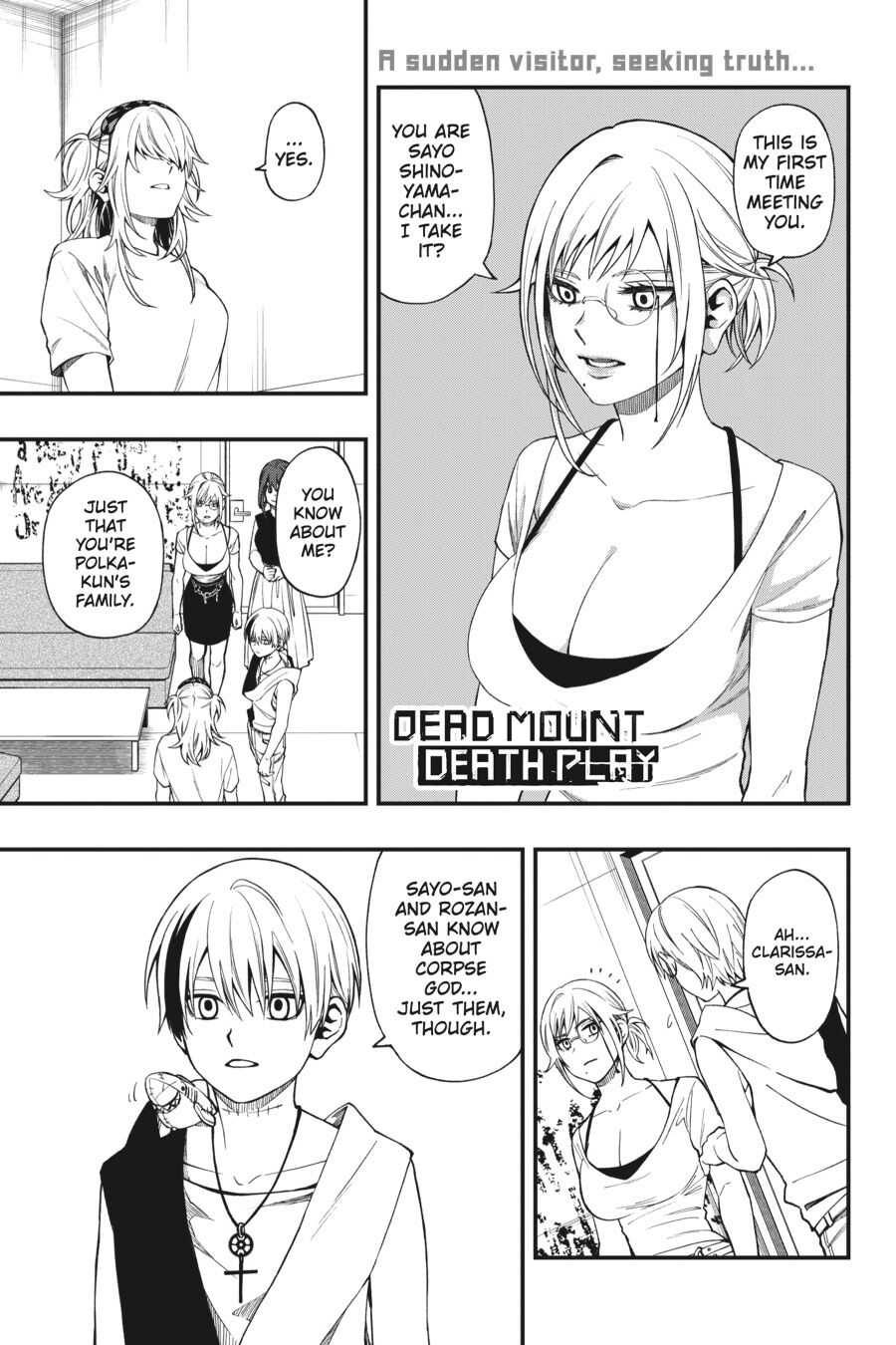 Dead Mount Death Play Chapter 55 - Page 1