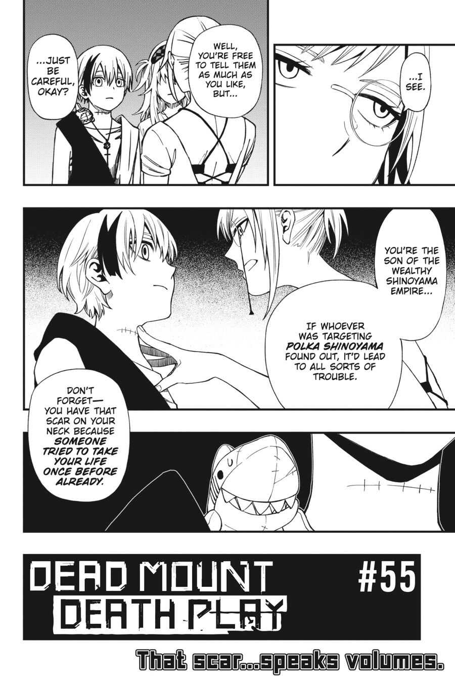 Dead Mount Death Play Chapter 55 - Page 2