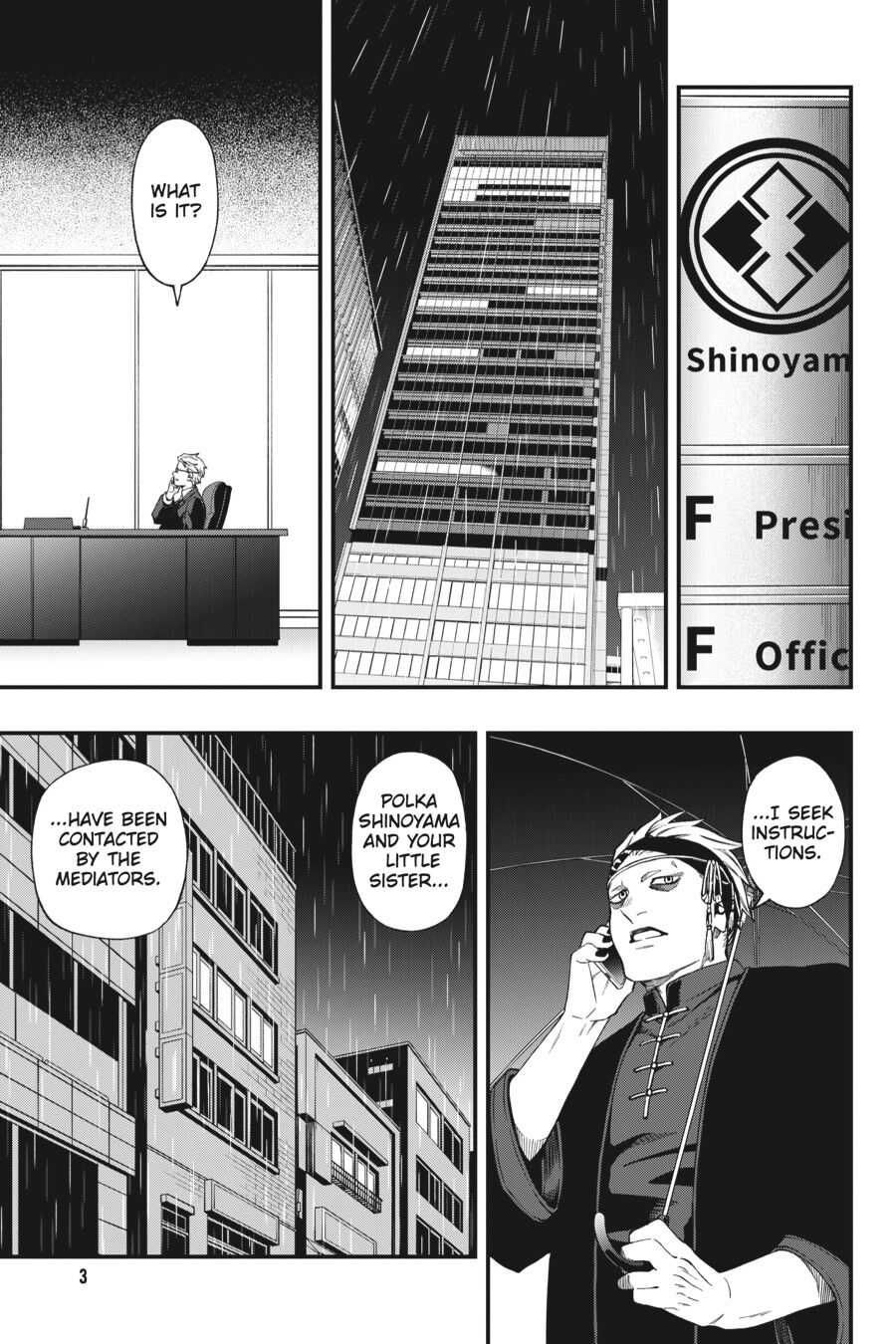 Dead Mount Death Play Chapter 55 - Page 3