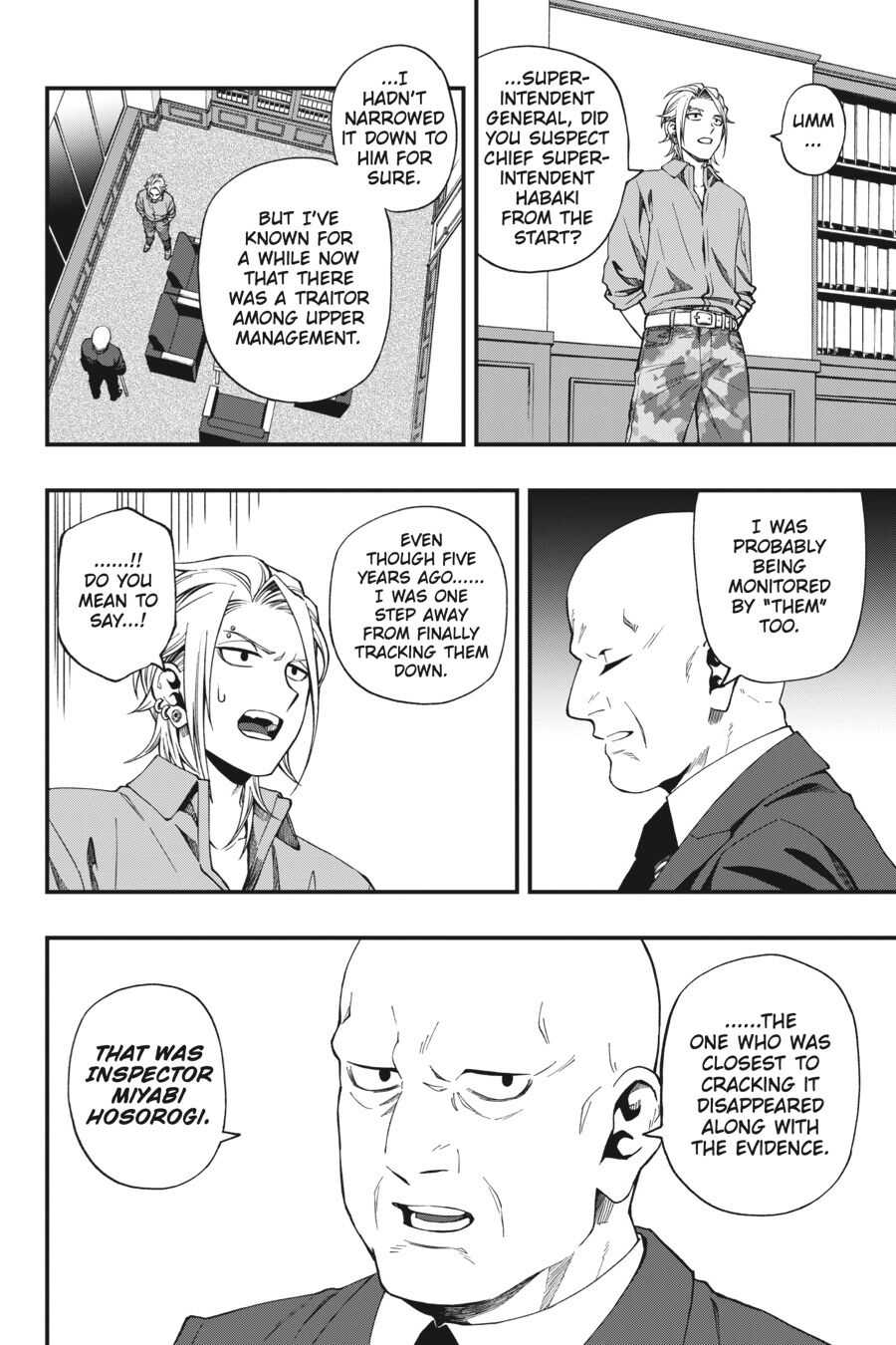 Dead Mount Death Play Chapter 55 - Page 8