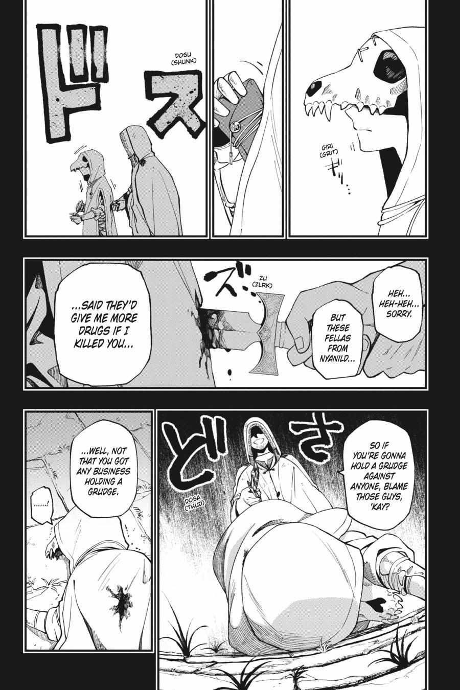 Dead Mount Death Play Chapter 56 - Page 5