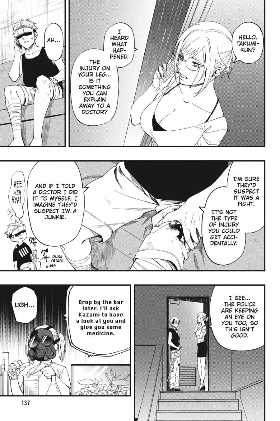 Dead Mount Death Play Chapter 58 - Page 8