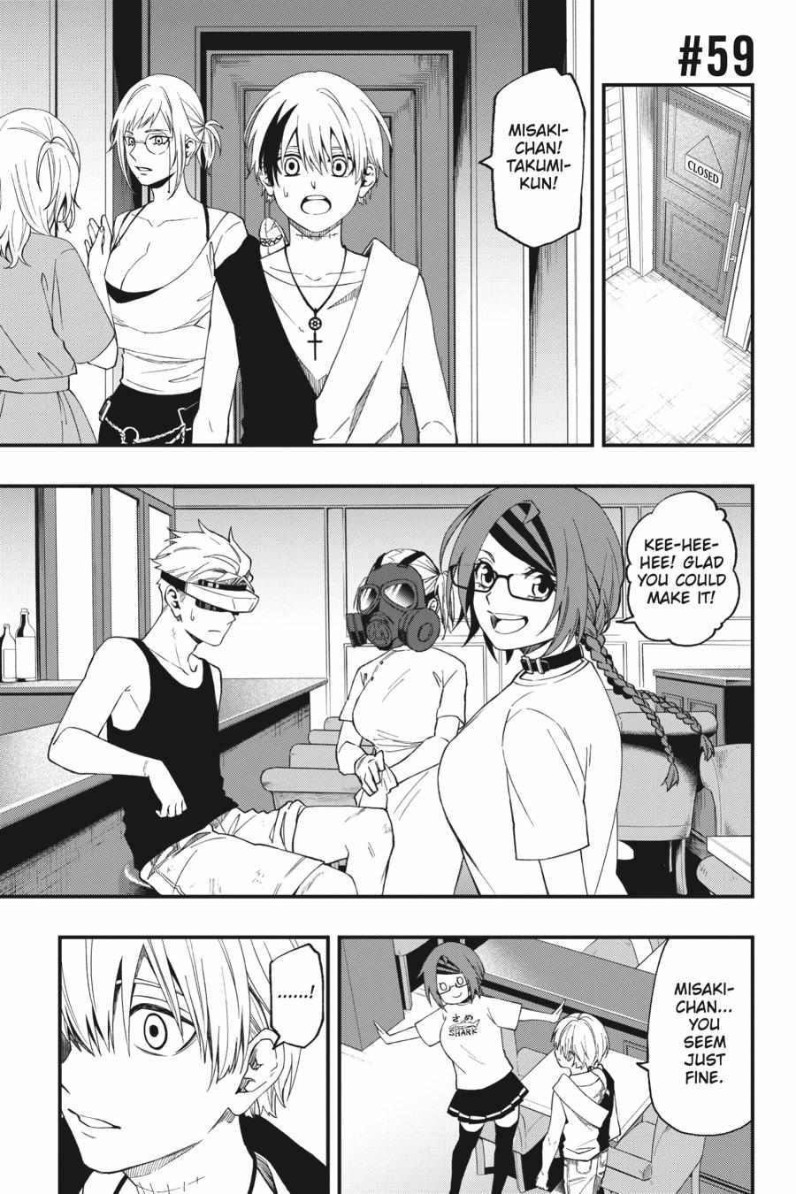 Dead Mount Death Play Chapter 59 - Page 0