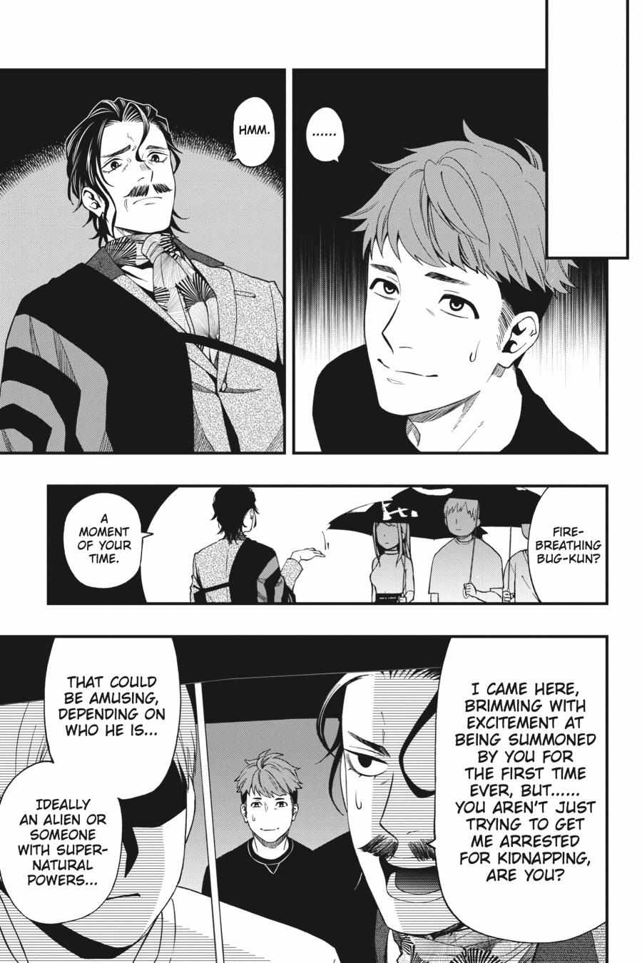 Dead Mount Death Play Chapter 59 - Page 4