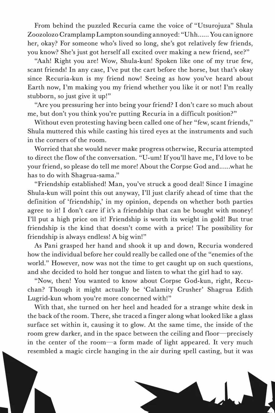 Dead Mount Death Play Chapter 61.5 - Page 3