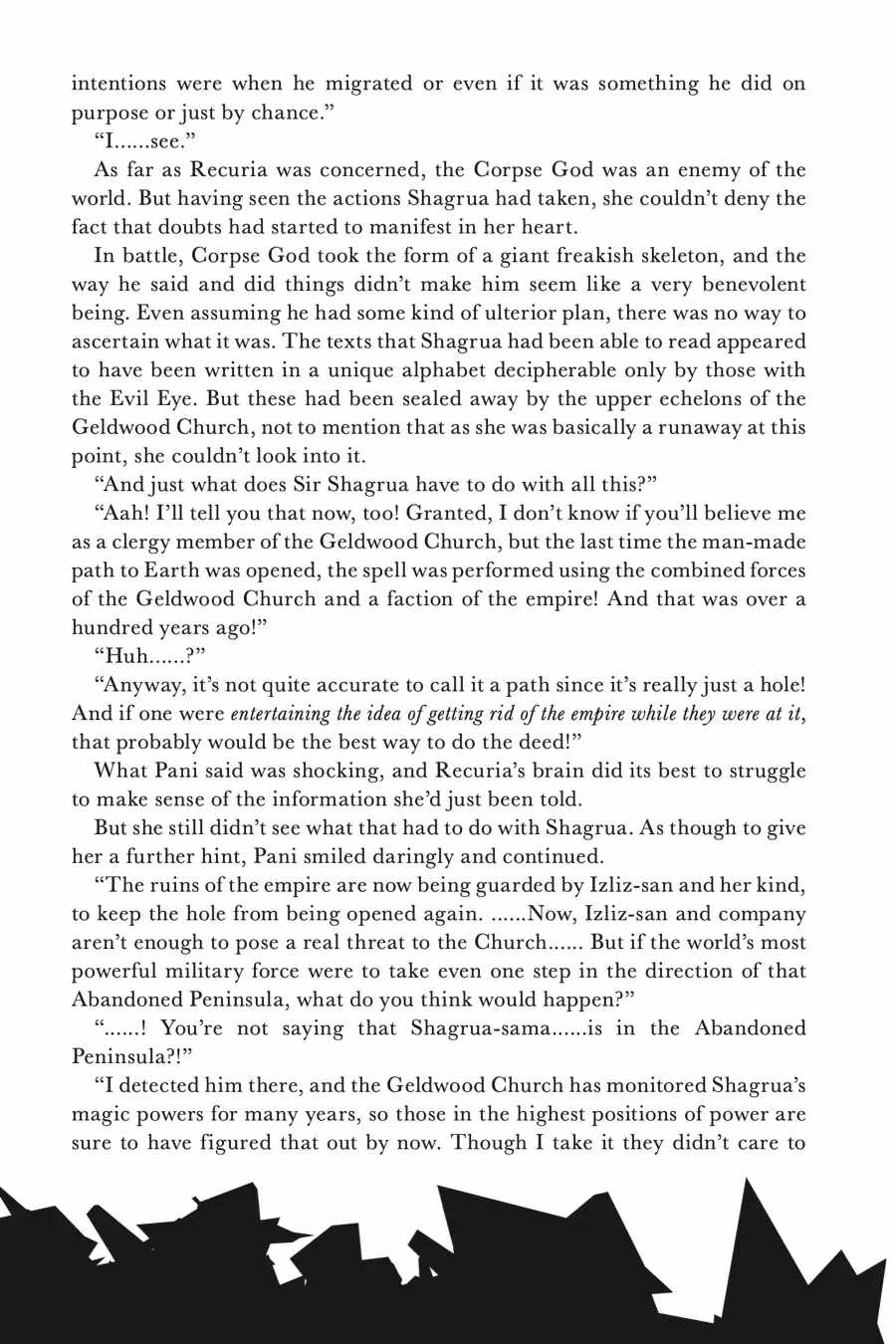 Dead Mount Death Play Chapter 61.5 - Page 6