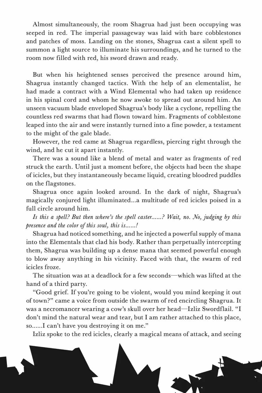 Dead Mount Death Play Chapter 61.5 - Page 9