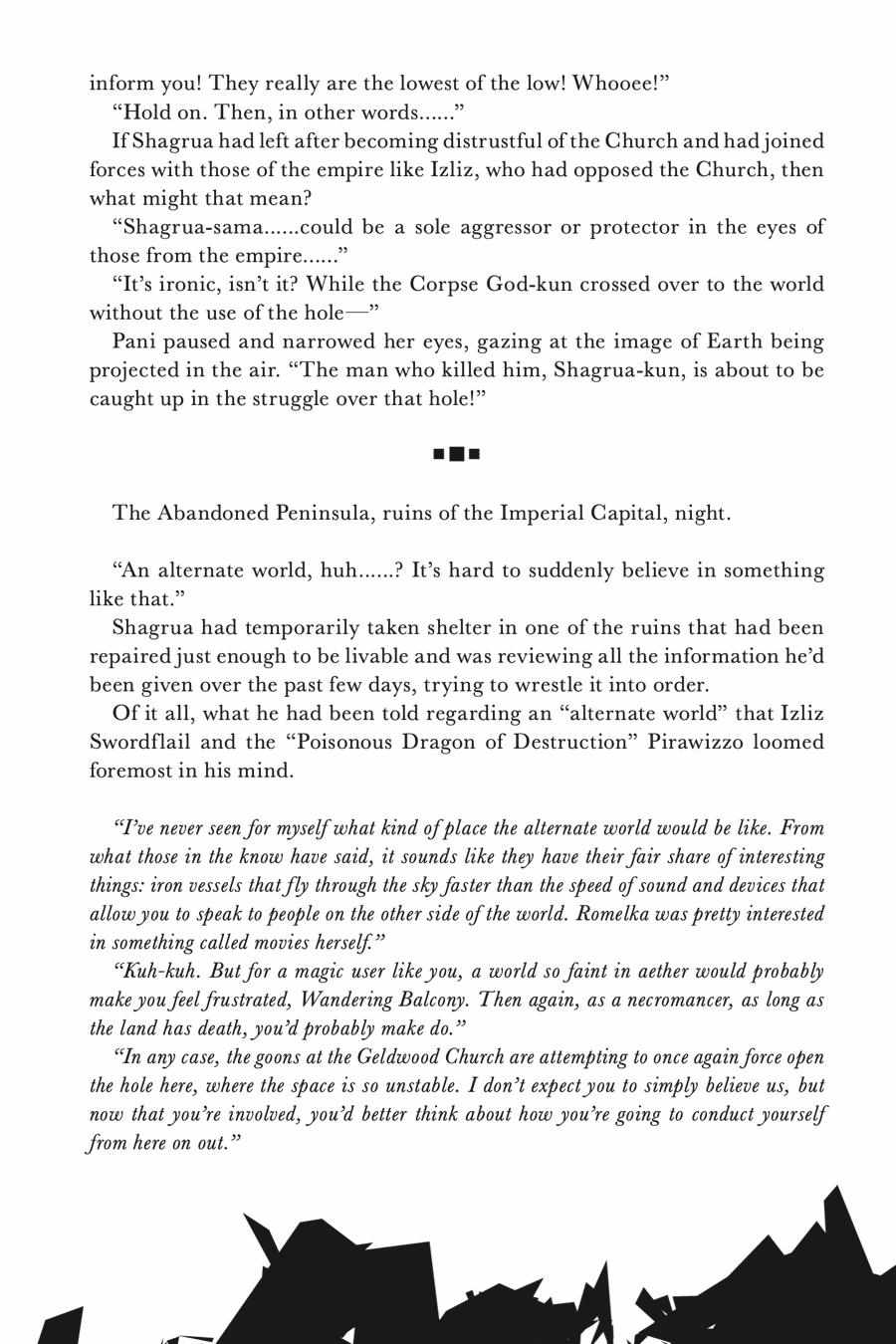 Dead Mount Death Play Chapter 61 - Page 36