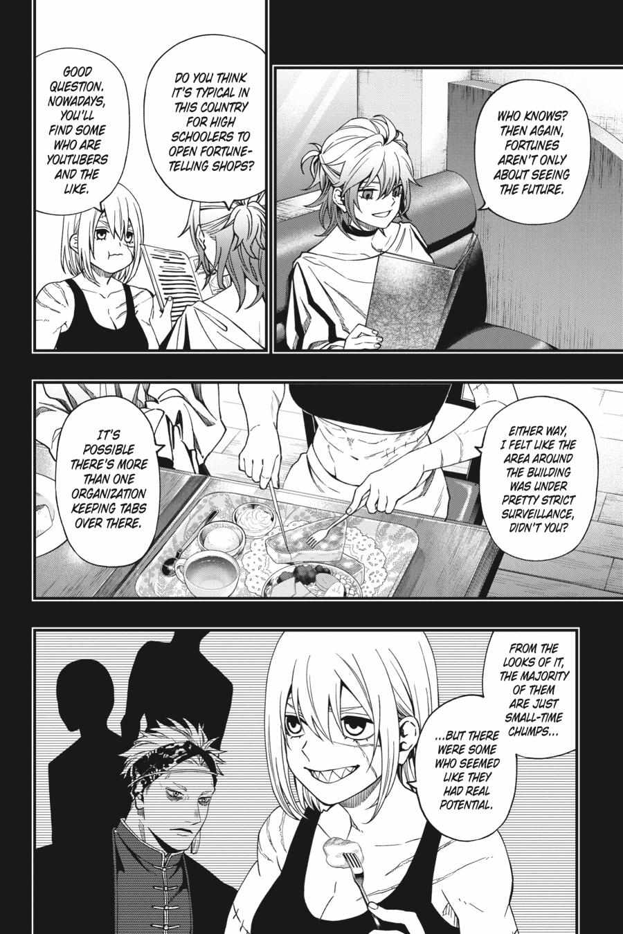 Dead Mount Death Play Chapter 62 - Page 4