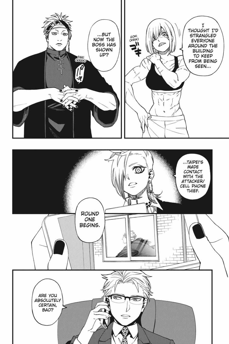 Dead Mount Death Play Chapter 65 - Page 11