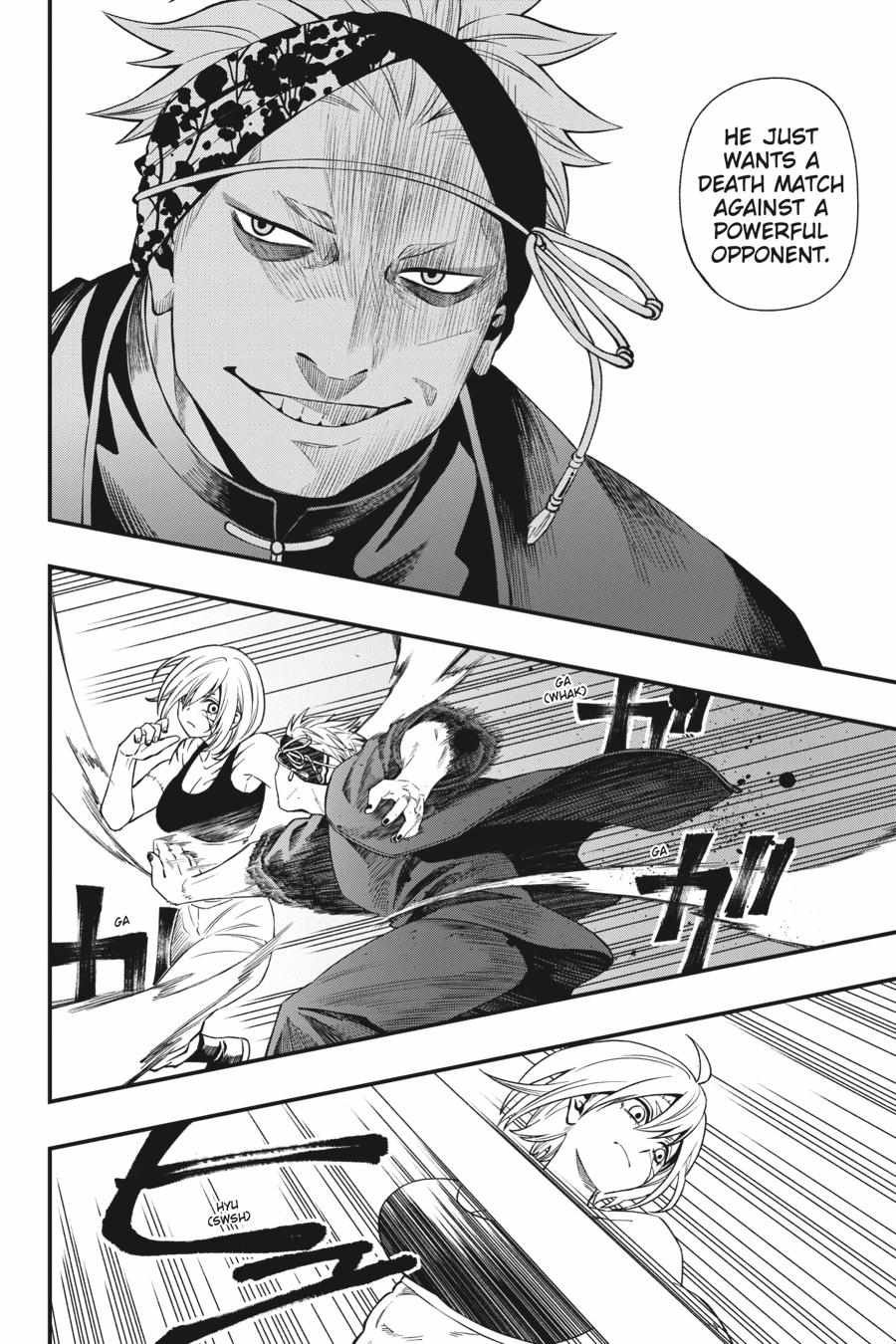 Dead Mount Death Play Chapter 65 - Page 13