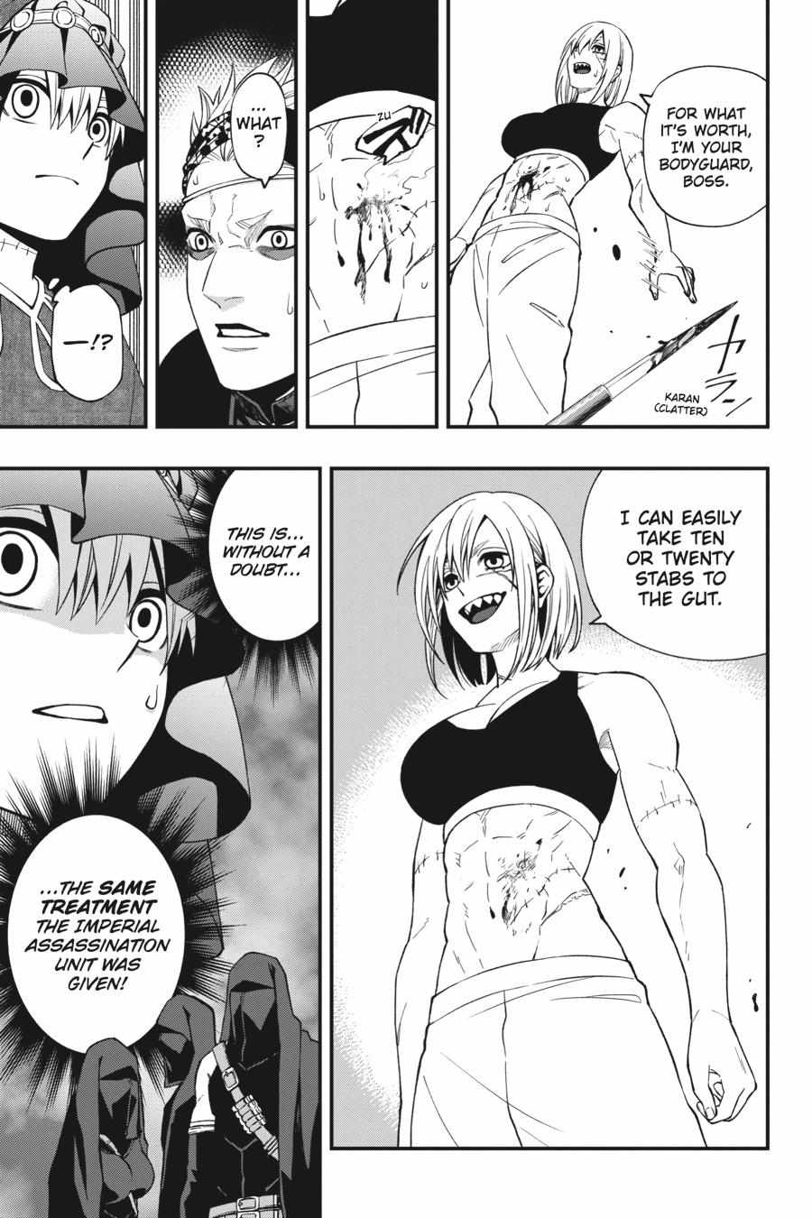 Dead Mount Death Play Chapter 66 - Page 10