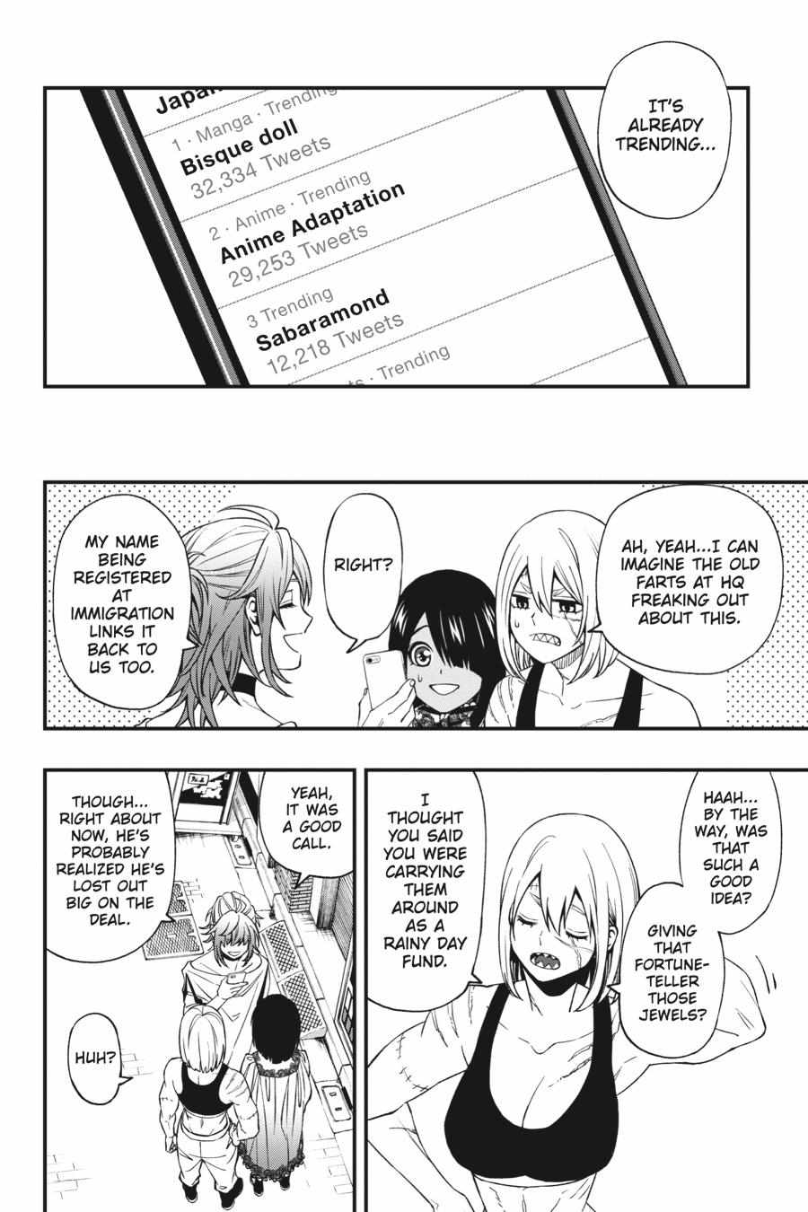Dead Mount Death Play Chapter 66 - Page 21