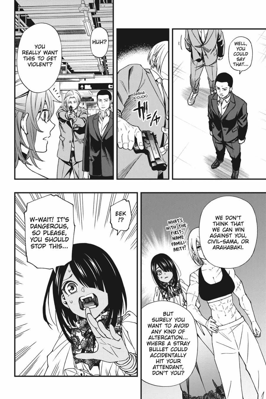 Dead Mount Death Play Chapter 68 - Page 15