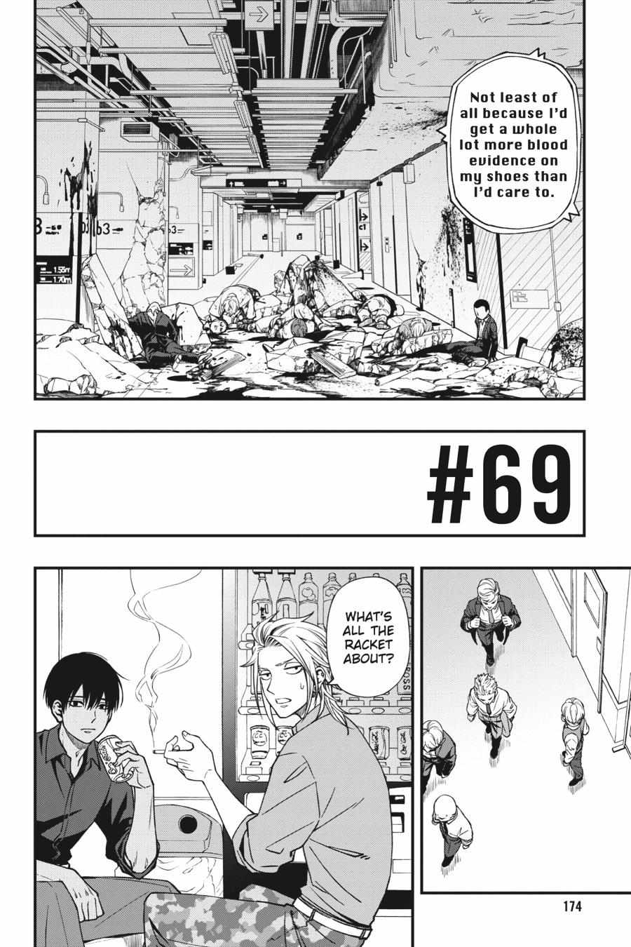 Dead Mount Death Play Chapter 69 - Page 1