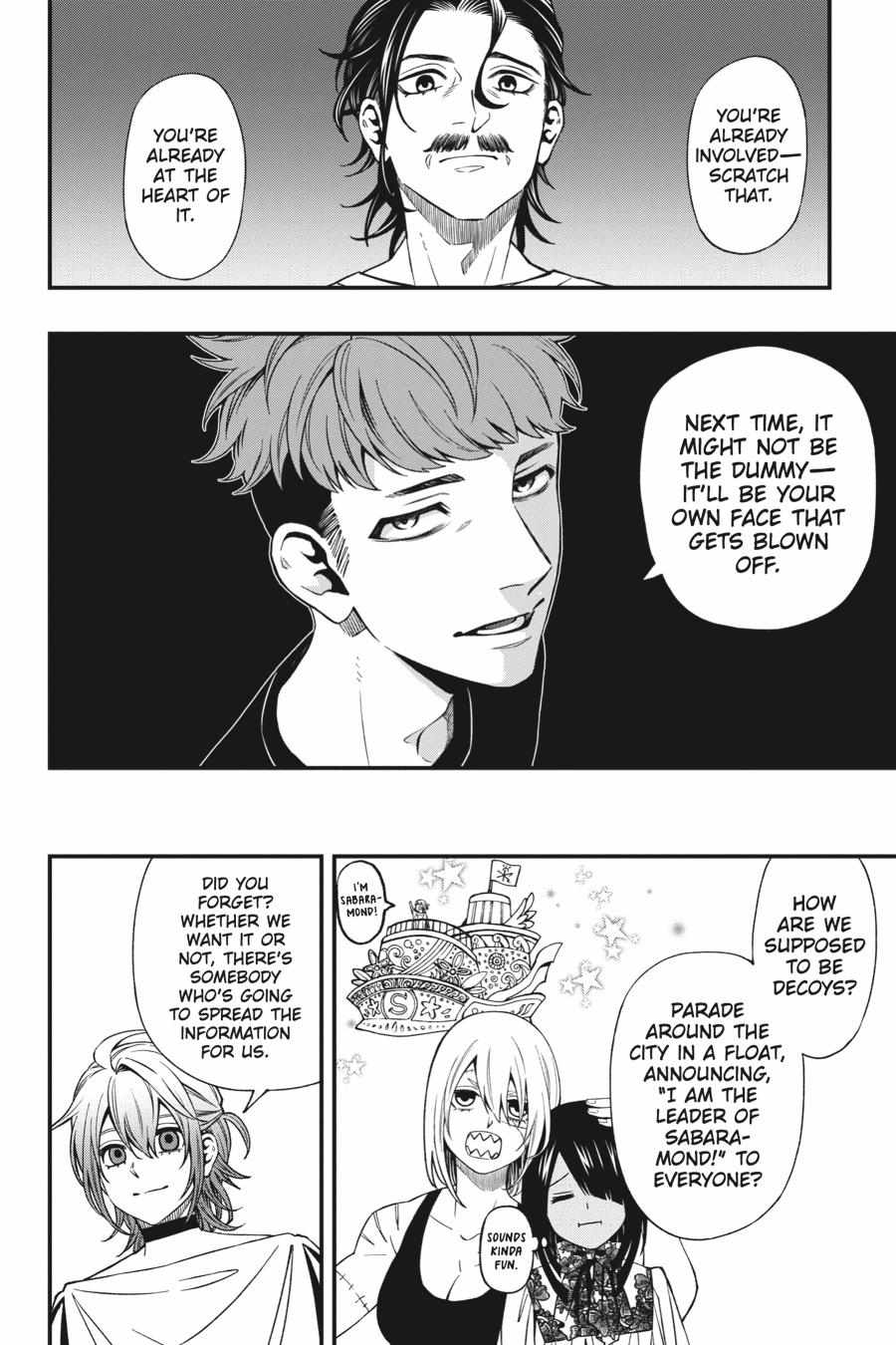 Dead Mount Death Play Chapter 69 - Page 13