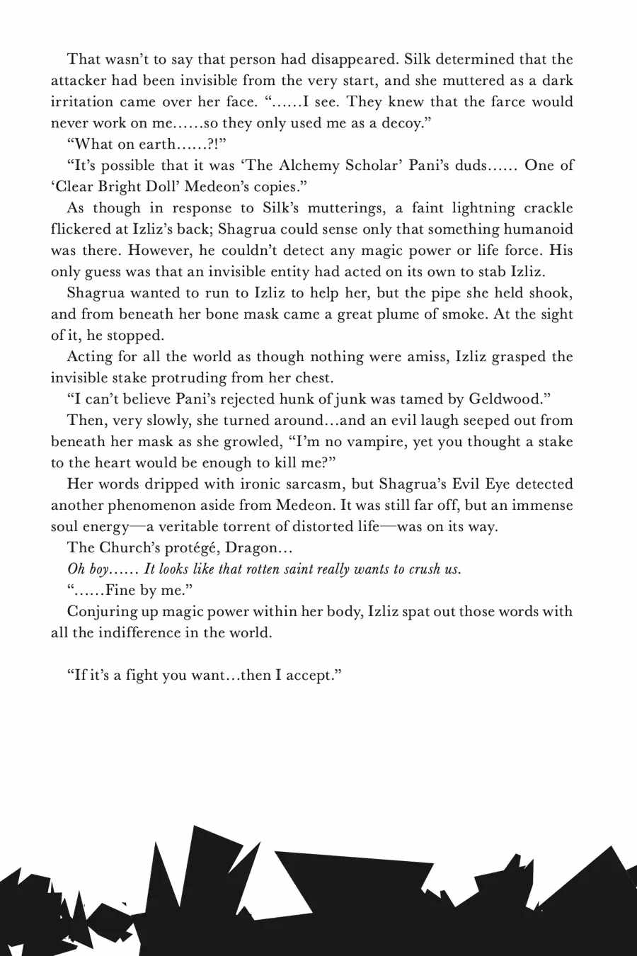Dead Mount Death Play Chapter 70.5 - Page 10