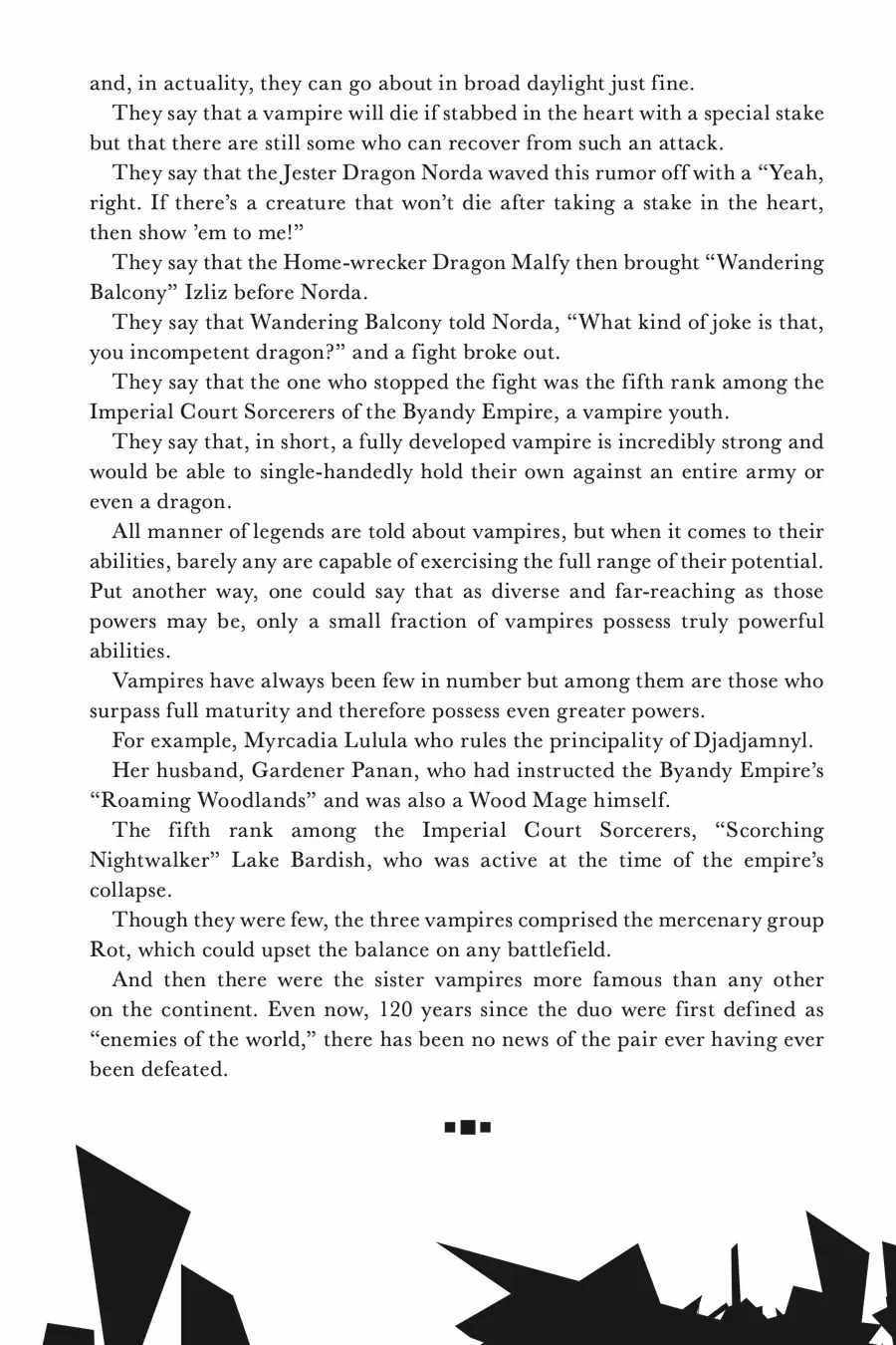 Dead Mount Death Play Chapter 70.5 - Page 3