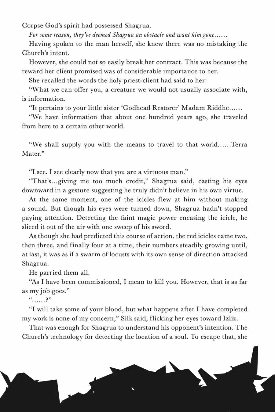 Dead Mount Death Play Chapter 70.5 - Page 8