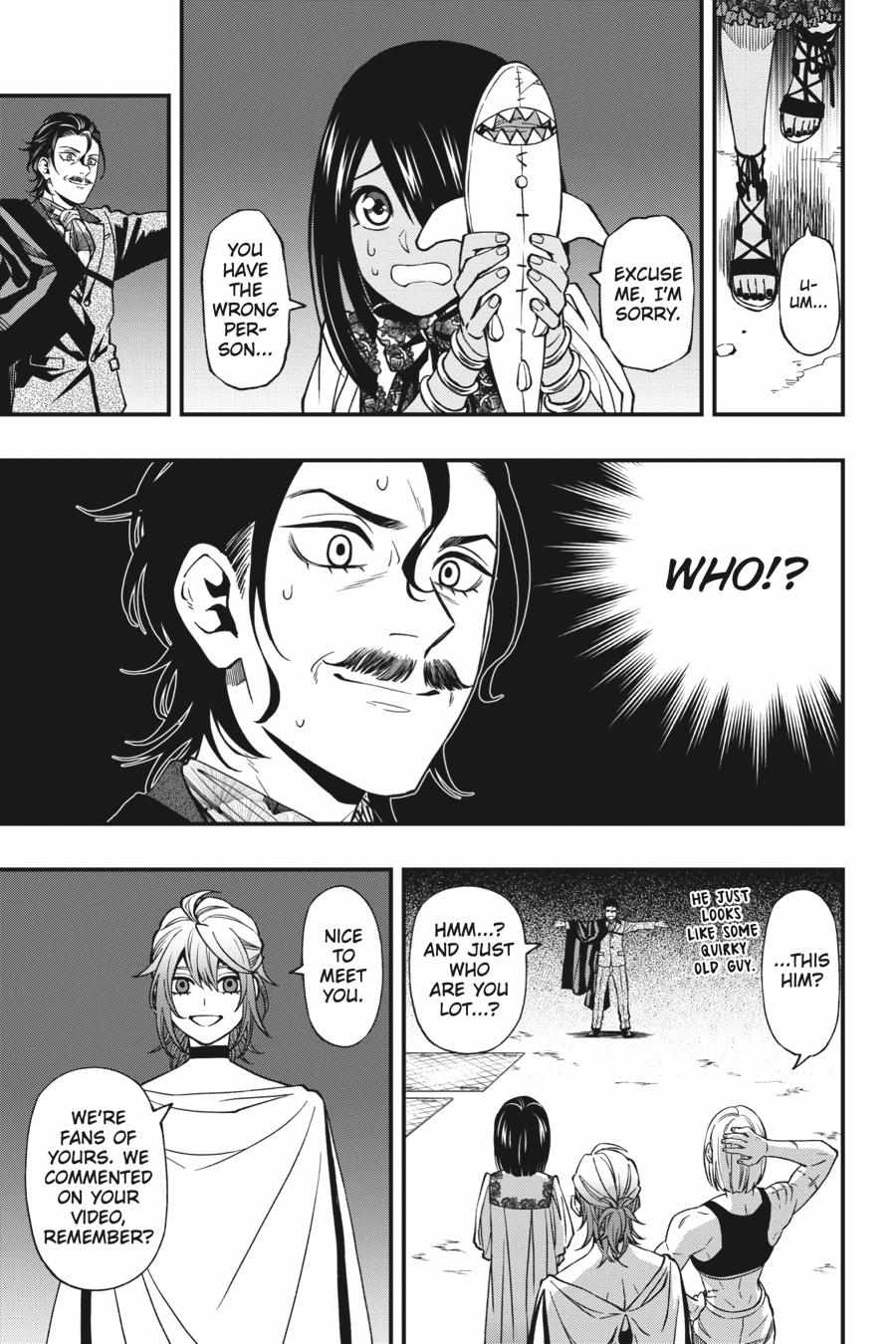 Dead Mount Death Play Chapter 71 - Page 11