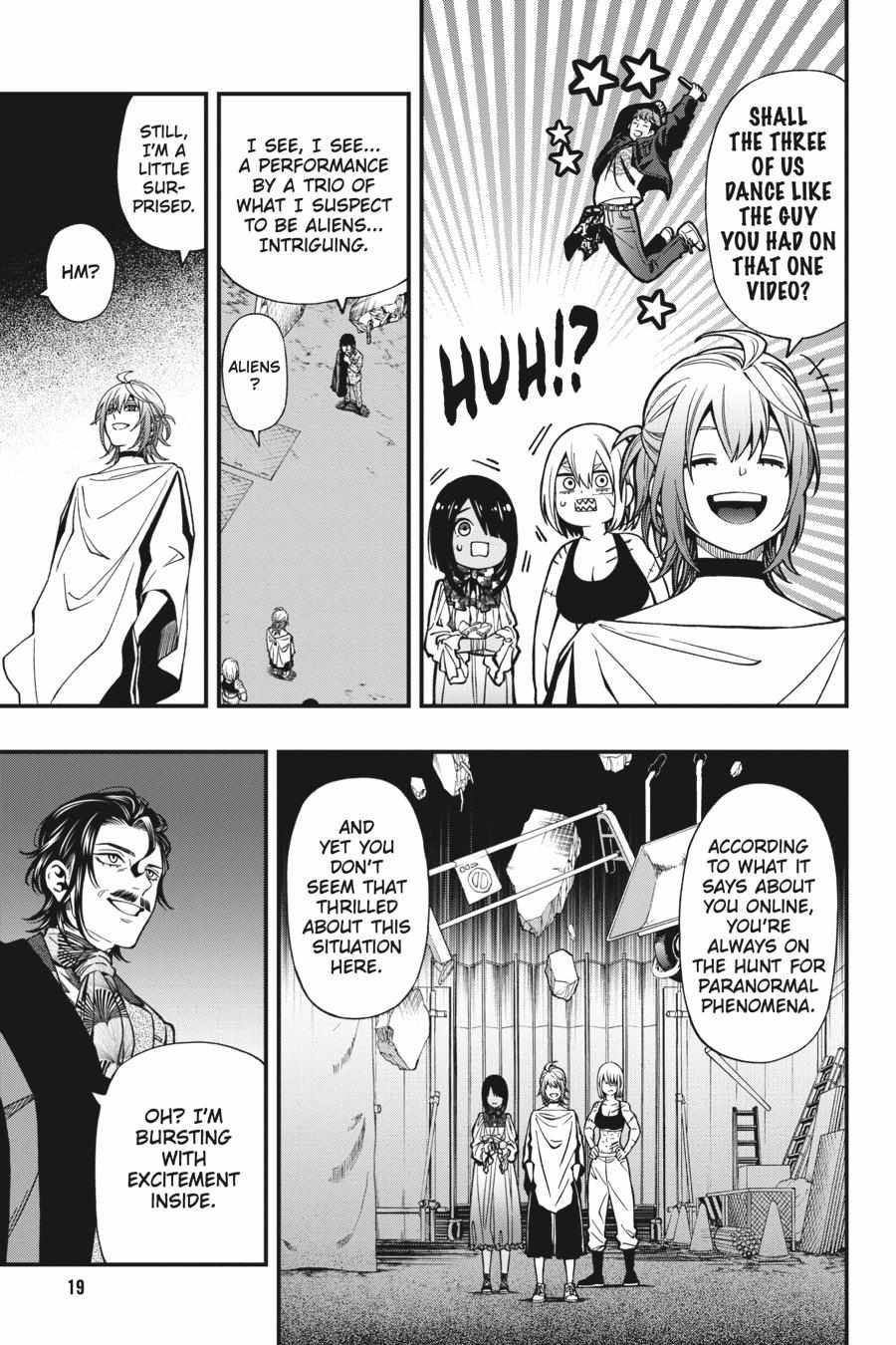 Dead Mount Death Play Chapter 71 - Page 19