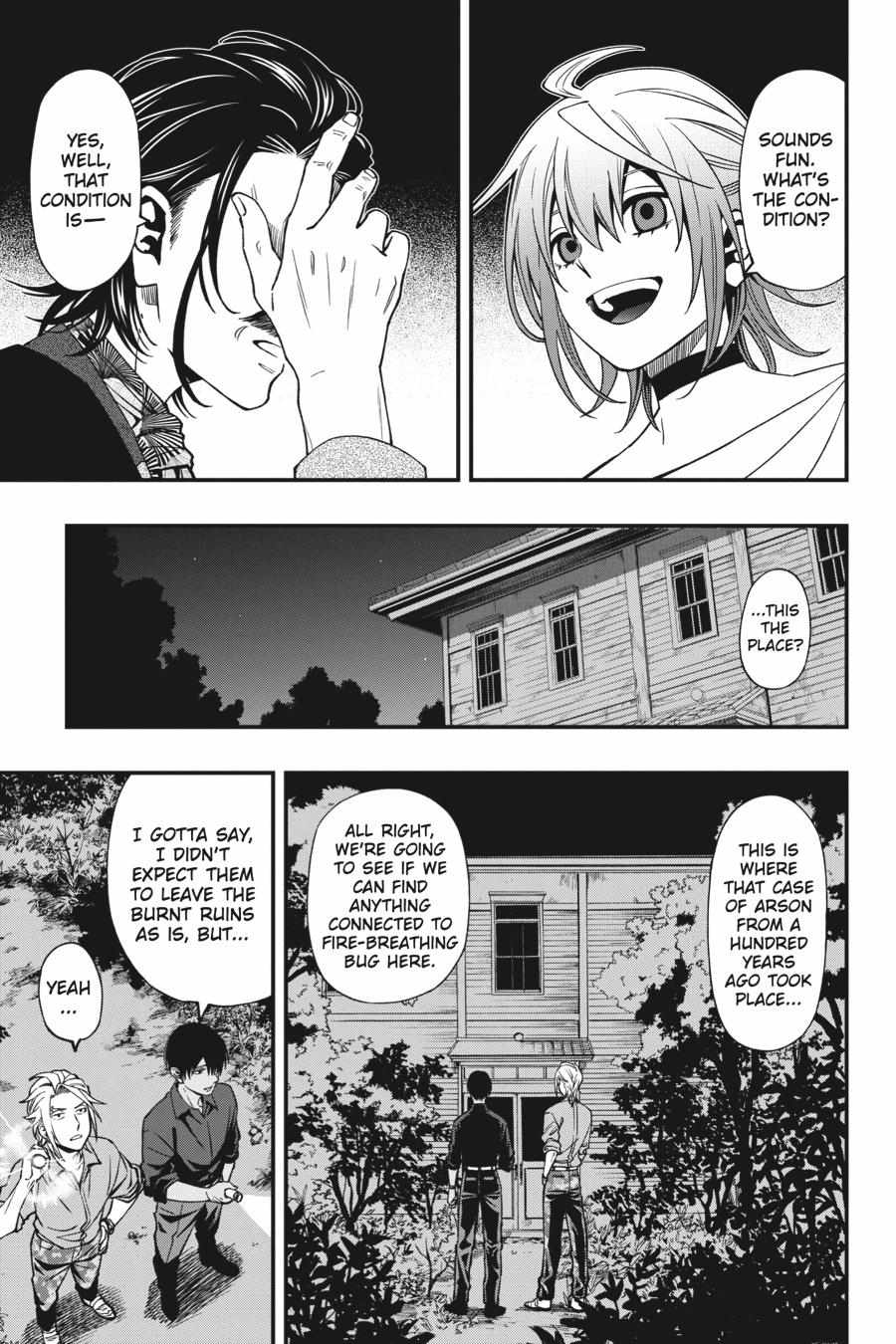 Dead Mount Death Play Chapter 71 - Page 21