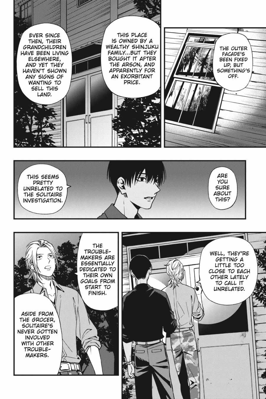 Dead Mount Death Play Chapter 71 - Page 22