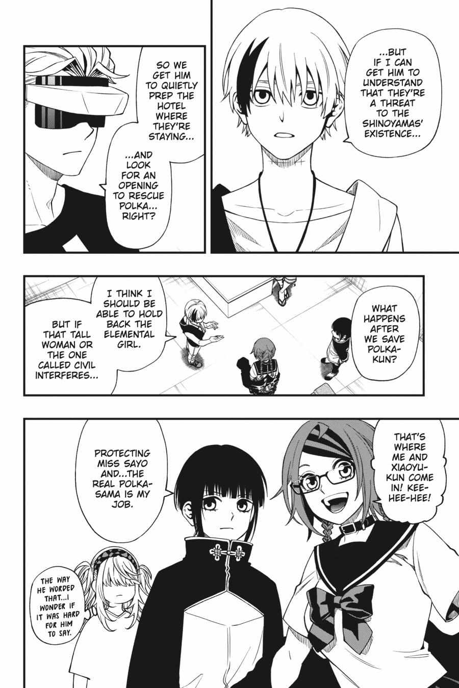 Dead Mount Death Play Chapter 73 - Page 11
