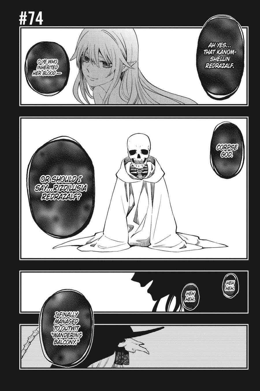 Dead Mount Death Play Chapter 74 - Page 0