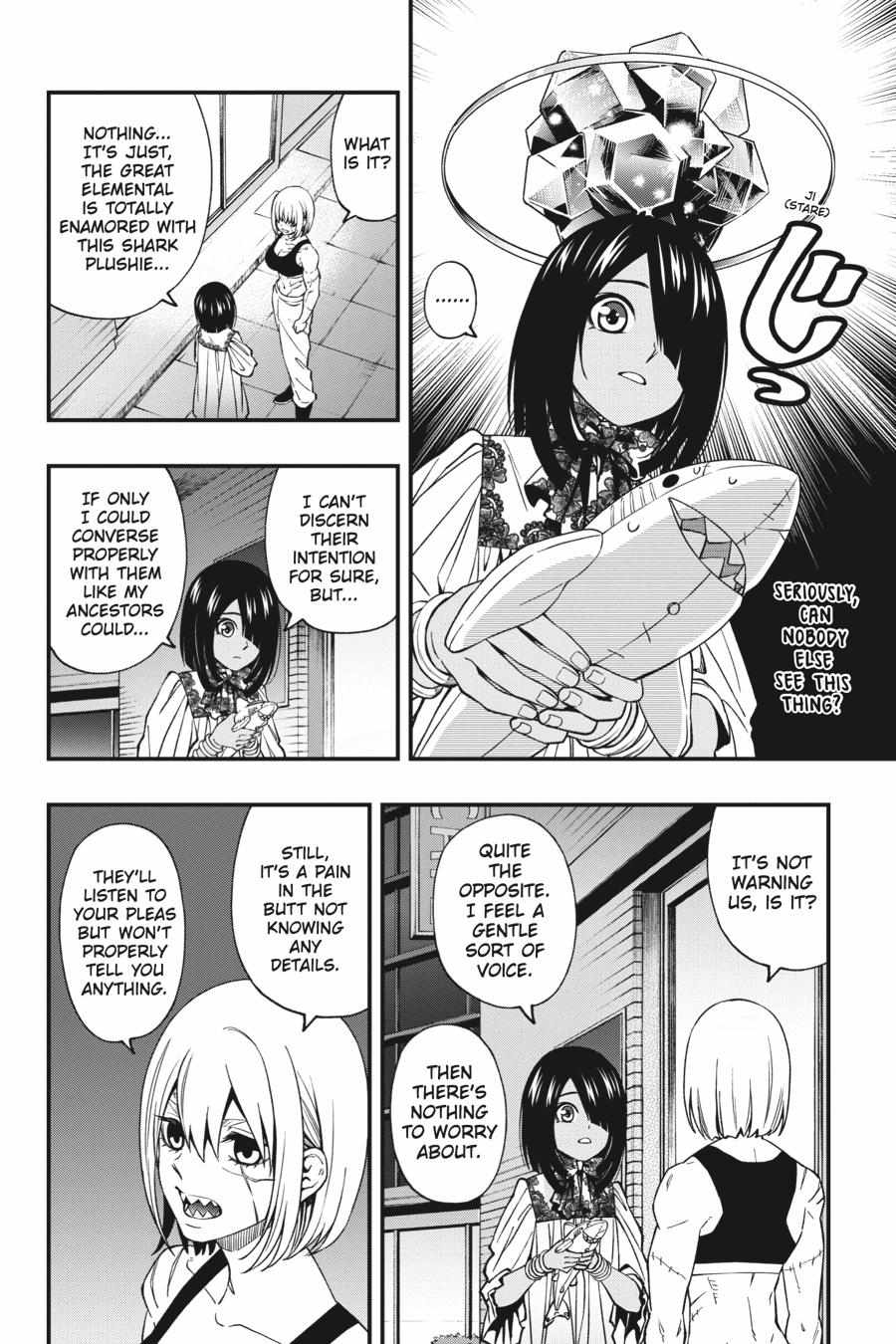 Dead Mount Death Play Chapter 74 - Page 7
