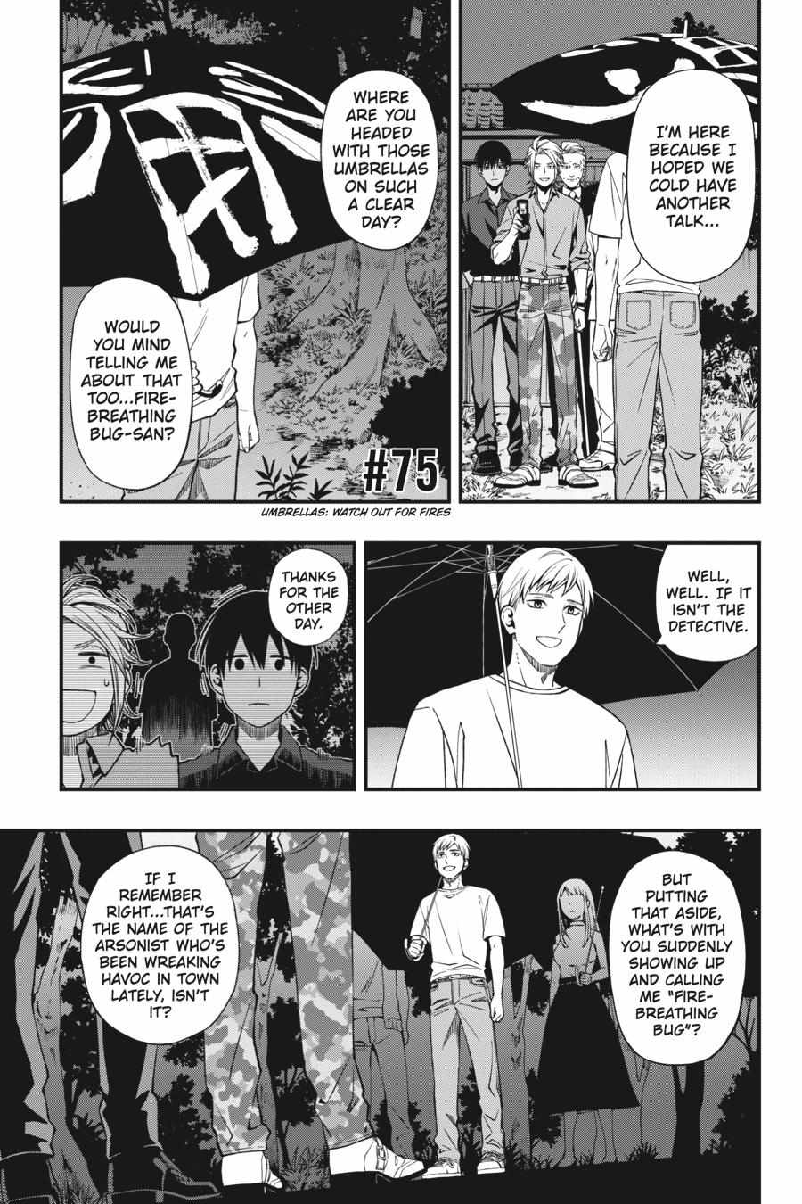 Dead Mount Death Play Chapter 75 - Page 0