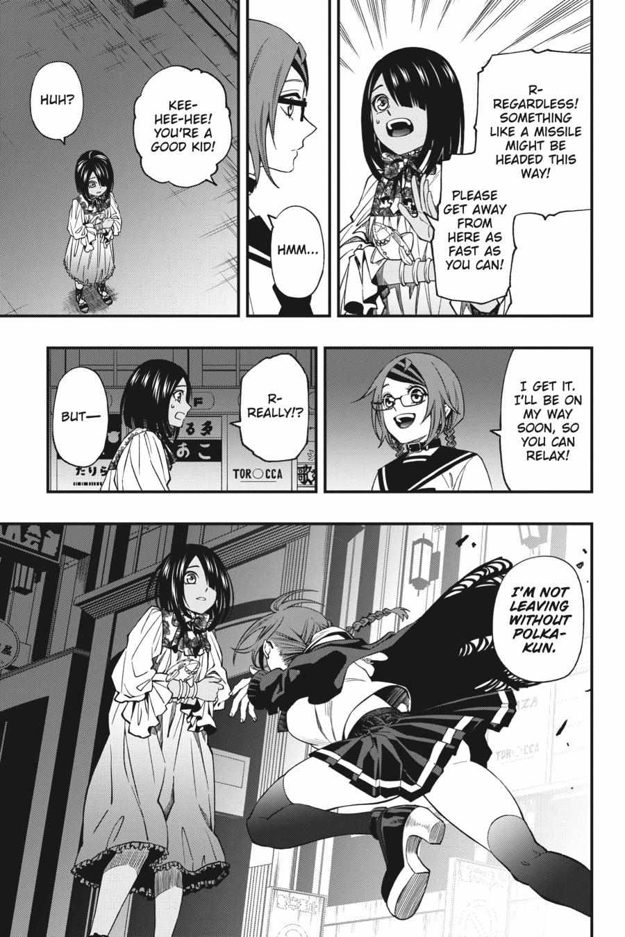 Dead Mount Death Play Chapter 75 - Page 14